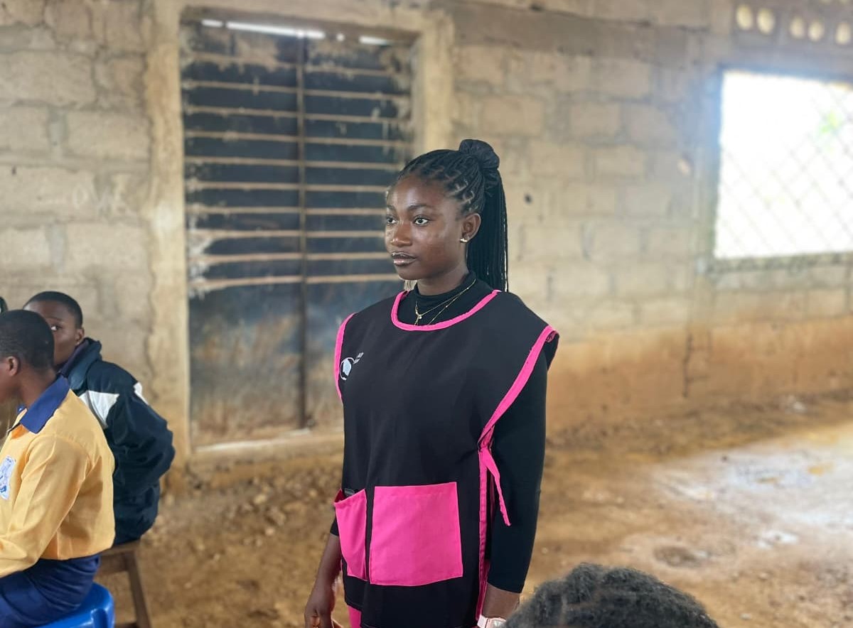 Chisom Frances Nduka - Projects Assistant