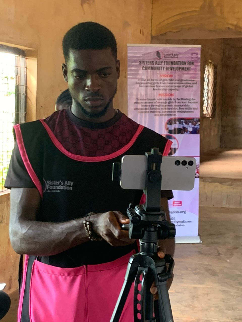 Gideon Ikemsinachi Nweze - Communications Lead Officer