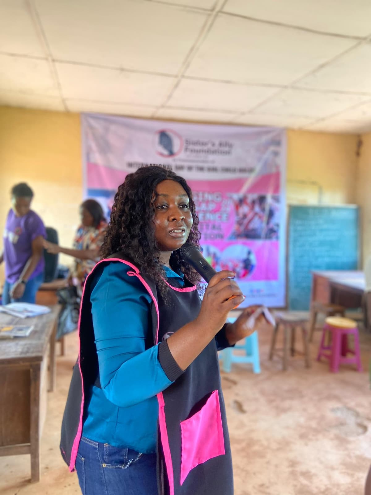 Princess Dike-Ejiofor - Volunteer